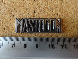 MASTODON - NAME LOGO