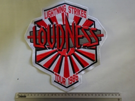 LOUDNESS - LIGHTNING STRIKES TOUR 1986