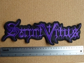 SAINT VITUS - PURPLE LOGO