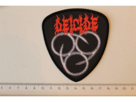 DEICIDE - 666 ( BLACK BORDER ) WOVEN