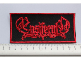 ENSIFERUM - RED NAME LOGO
