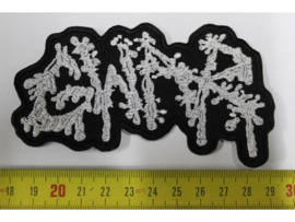 GWAR - WHITE NAME LOGO