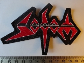 SODOM - RED/WHITE LOGO