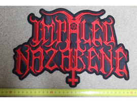 IMPALED NAZARENE - RED NAME LOGO