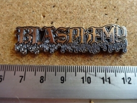 BLASPHEMY - NAME LOGO