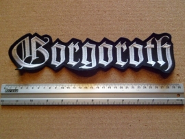 GORGOROTH - WHITE LOGO