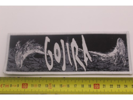 GOJIRA - FROM MARS TO SIRIUS ( WHITE BORDER ) WOVEN STRIPE