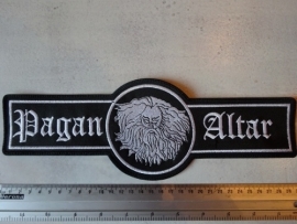 PAGAN ALTAR - WHITE LOGO