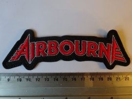 AIRBOURNE - RED LOGO ( TOP QUALITY )