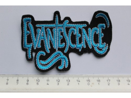 EVANESCENCE - BLUE NAME LOGO