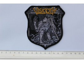 VISIGOTH - OUTLIVE THEM ALL ( BLACK BORDER ) WOVEN, DIFFERENT