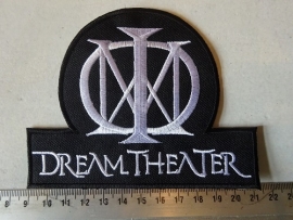 DREAM THEATER - WHITE NAME + LOGO