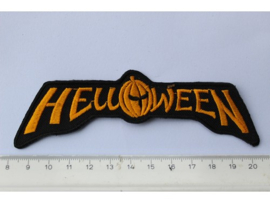 HELLOWEEN - ORANGE NAME LOGO