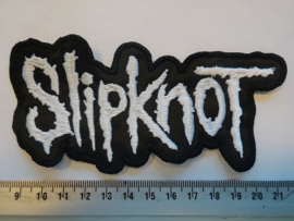 SLIPKNOT - WHITE NAME LOGO