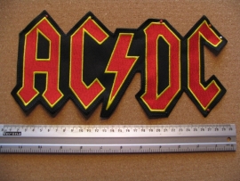 AC/DC - RED/YELLOW LOGO