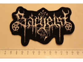 SARGEIST - WHITE NAME LOGO ( DIFFERENT )