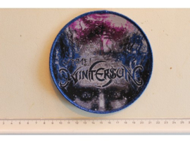 WINTERSUN - TIME I ( BLUE GLITTER BORDER ) WOVEN