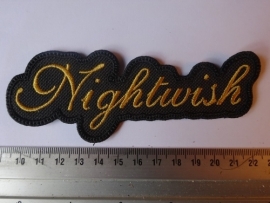NIGHTWISH - GOLD LOGO