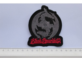 BLIND GUARDIAN - RED NAME + GREY DRAGON