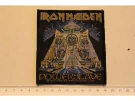 IRON MAIDEN - POWERSLAVE ( WOVEN )
