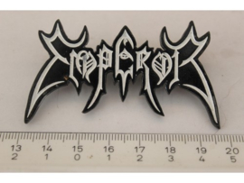 EMPEROR - WHITE NAME LOGO