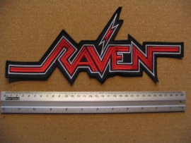 RAVEN - RED/WHITE LOGO 