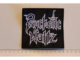 PSYCHOTIC WALTZ - WHITE NAME LOGO