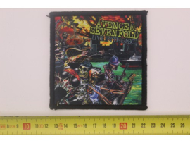 AVENGED SEVENFOLD - LIVE IN THE LBC ( PRINT )