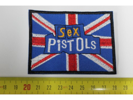 SEX PISTOLS - UK FLAG