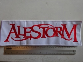 ALESTORM - RED NAME LOGO