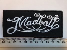 MADBALL - WHITE NAME LOGO