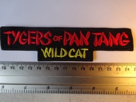TYGERS OF PAN TANG - WILD CAT