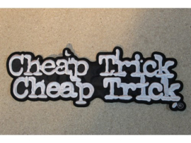CHEAP TRICK - WHITE NAME LOGO