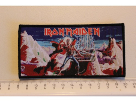 IRON MAIDEN - THE PANTHOM OF THE OPERA ( BLACK BORDER ) WOVEN
