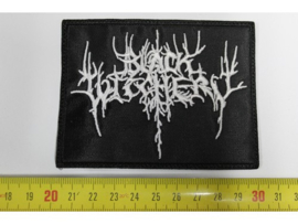 BLACK WITCHERY - WHITE NAME LOGO