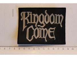 KINGDOM COME - BEIGE NAME LOGO