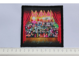 DEF LEPPARD - THE SPARKLE LOUNGE ( PRINT )