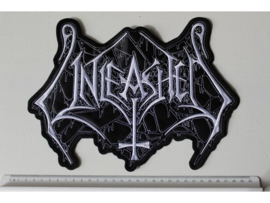 UNLEASHED - WHITE NAME LOGO