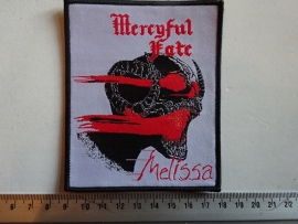MERCYFUL FATE - MELISSA ( BLACK BORDER  )