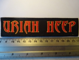 URIAH HEEP - RED/YELLOW LOGO