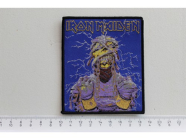 IRON MAIDEN - POWERSLAVE ( BLACK BORDER ) WOVEN 8