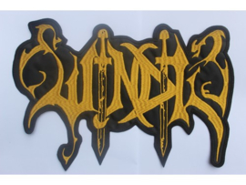 WINDIR - GOLD NAME LOGO