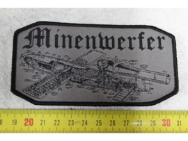 MINENWERFER - MINENWERFER ( BLACK BORDER ) WOVEN
