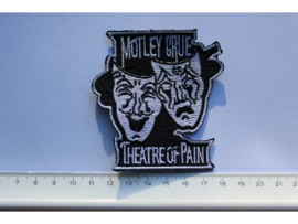 MOTLEY CRUE - THEATRE OF PAIN ( BLACK/WHITE )