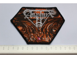ASPHYX - THE RACK ( BLACK BORDER ) WOVEN