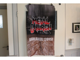 METAL CHURCH - BADLANDS ( 2015 )