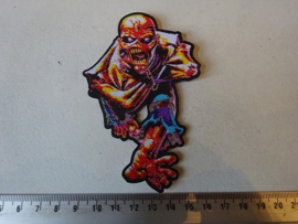 IRON MAIDEN - PIECE OF MIND SHAPED NUMBERED !