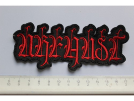 URFAUST - RED NAME LOGO