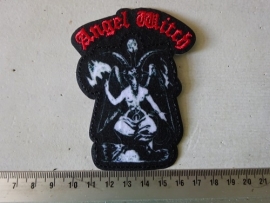 ANGEL WITCH - RED NAME + LOGO