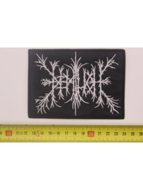 DEMILICH - WHITE NAME LOGO